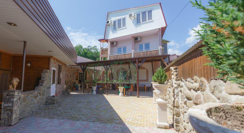 Гостиница Pribrezhniy Guest House Якорная Щель-7