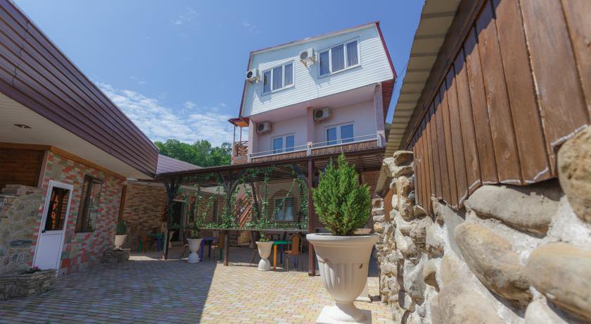 Гостиница Pribrezhniy Guest House Якорная Щель-6